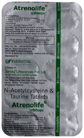 Atrenolife Tablet