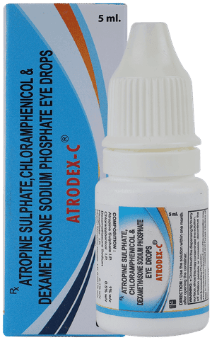 Atrodex-C Eye Drop