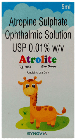 Atrolite Eye Drop