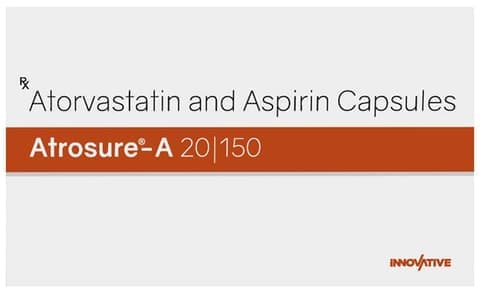 Atrosure-A 20/150 Capsule