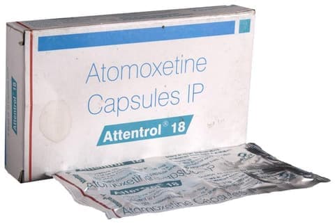 Attentrol 18 Capsule
