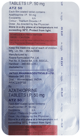 atZ 50 Tablet