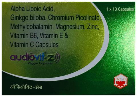Audiovit-Z Veggie Capsule