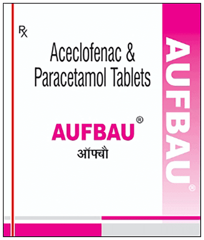 Aufbau Tablet