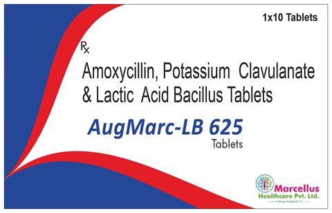 Augmarc-LB 625 Tablet
