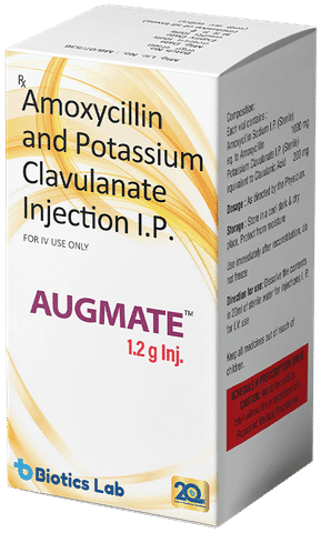 Augmate 1.2 g Injection