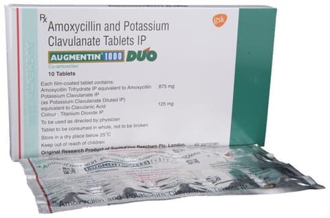 Augmentin 1000 Duo Tablet