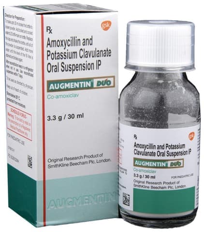 Augmentin Duo Oral Suspension