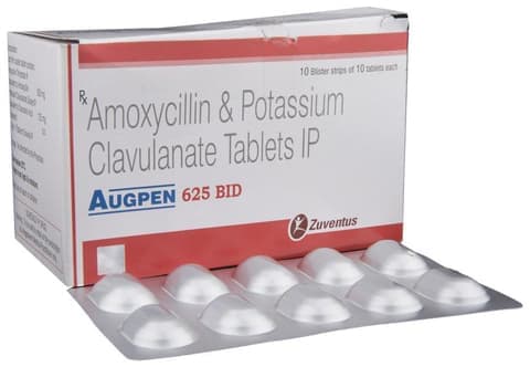 Augpen 625 BID Tablet