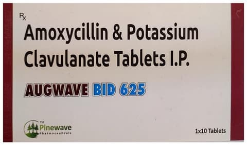 Augwave Bid 625 Tablet