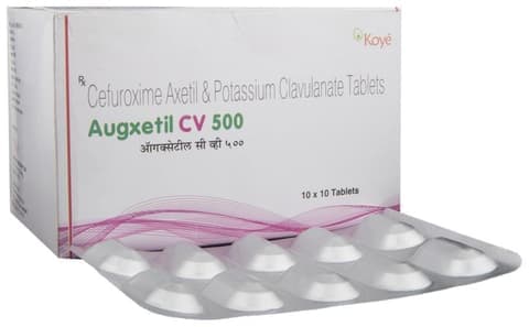 Augxetil CV 500 Tablet