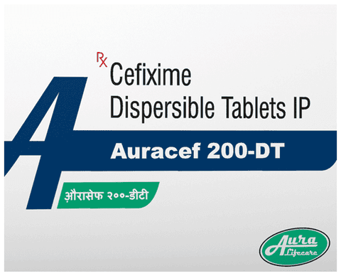 Auracef 200-DT Tablet