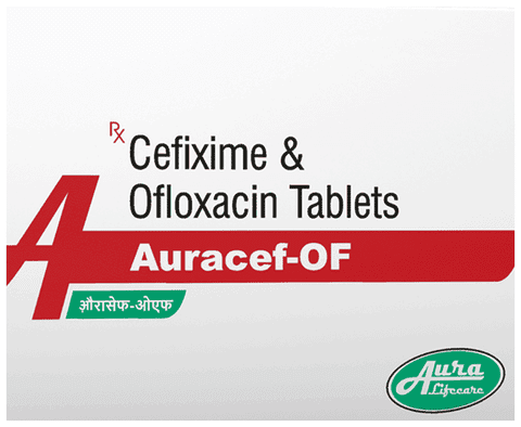 Auracef-OF Tablet