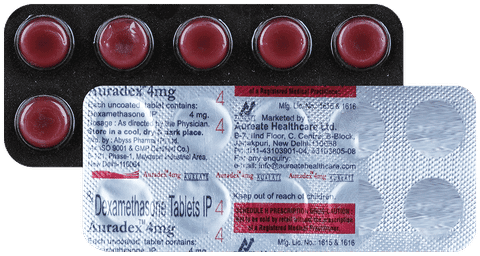 Auradex 4mg Tablet