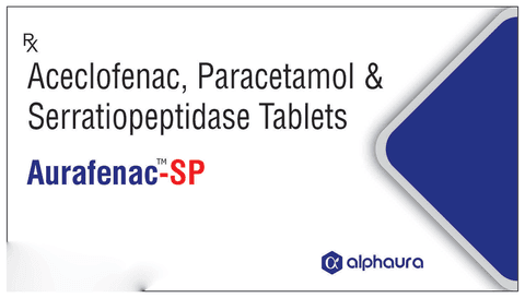 Aurafenac-SP Tablet