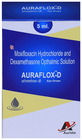 Auraflox-D Eye Drop