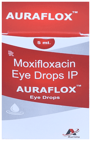 Auraflox Eye Drop