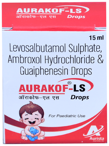 Aurakof-LS Oral Drops