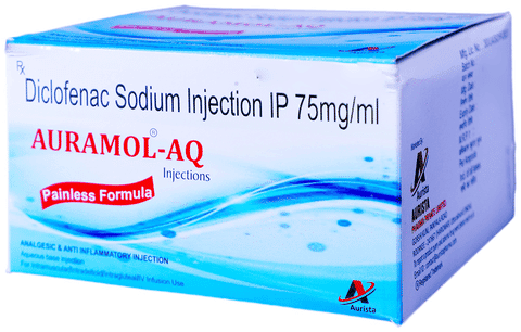 Auramol-AQ Injection