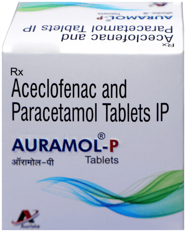 Auramol-P Tablet