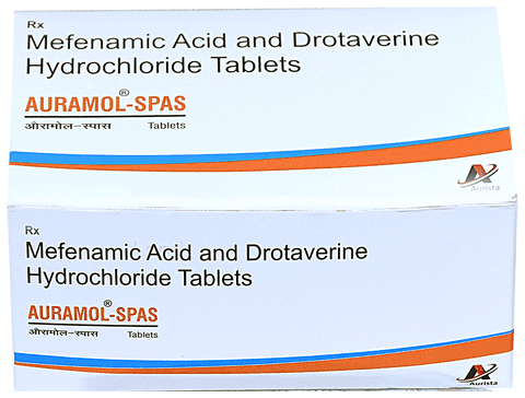 Auramol-Spas Tablet