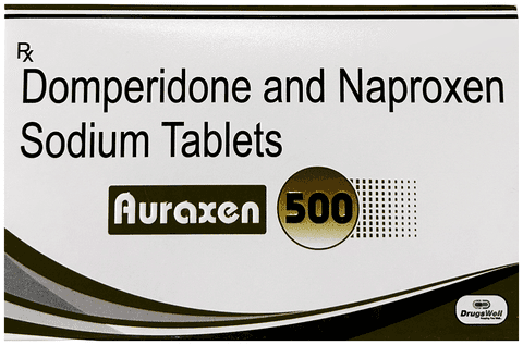 Auraxen 500 Tablet