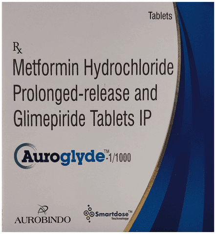Auroglyde 1/1000 Tablet PR