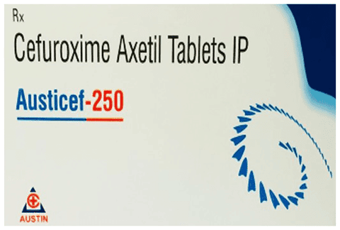 Austicef 250 Tablet