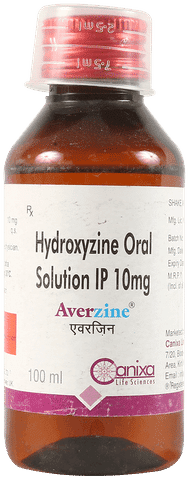 Averzine 25mg Syrup
