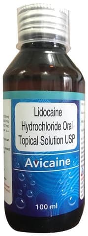 Avicaine Oral Topical Solution
