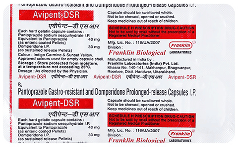 Avipent-DSR Capsule