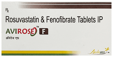 Avirose F Tablet