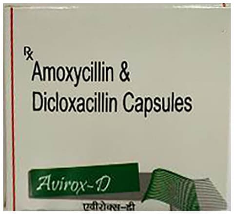 Avirox-D Capsule