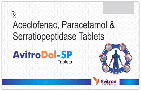 Avitrodol-SP Tablet