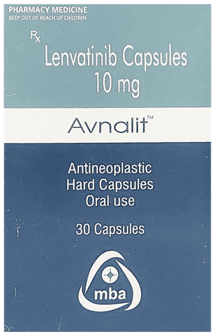 Avnalit 10 Capsule