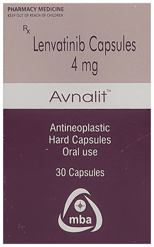 Avnalit 4 Capsule