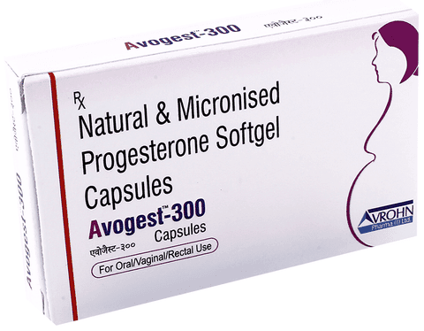 Avogest 300 Softgel Capsule