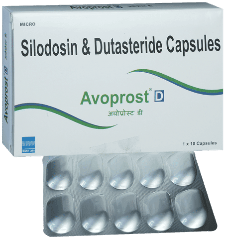 Avoprost D 8mg/0.5mg Capsule