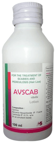 Avscab Lotion