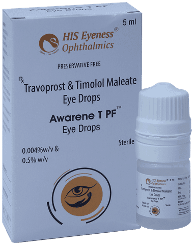 Awarene T PF Eye Drop