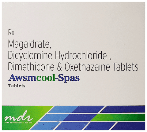 Awsmcool-Spas Tablet