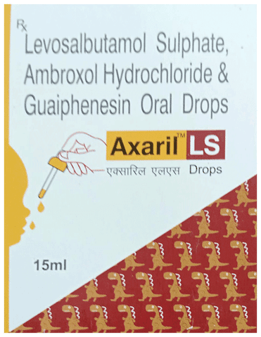 Axaril LS Oral Drops