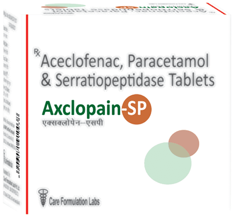 Axclopain-SP Tablet