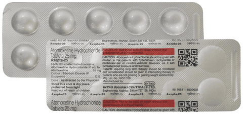 Axepta 25mg Tablet