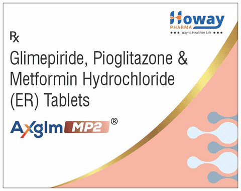 Axglm MP 2 Tablet ER