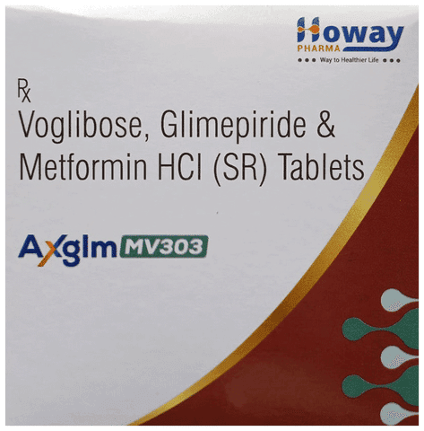 Axglm MV303 Tablet SR