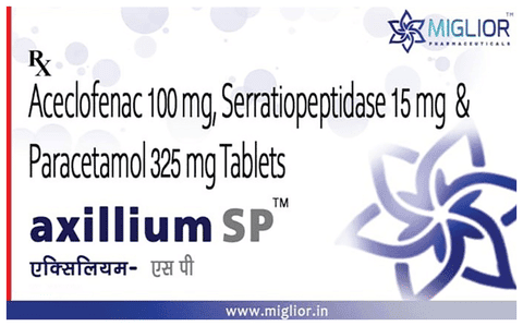 Axillium SP Tablet
