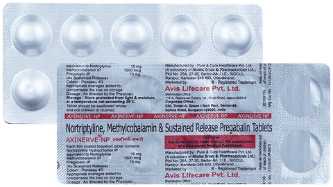 Axinerve-NP Tablet