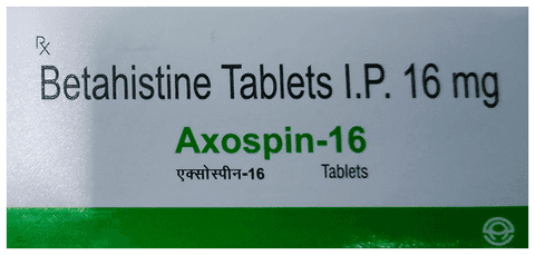 Axospin 16 Tablet