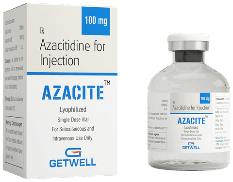Azacite 100mg Injection